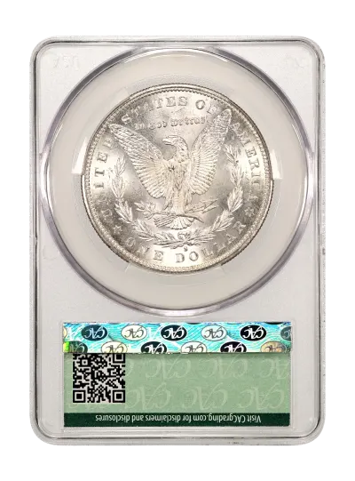 CAC Grading Coin Reverse