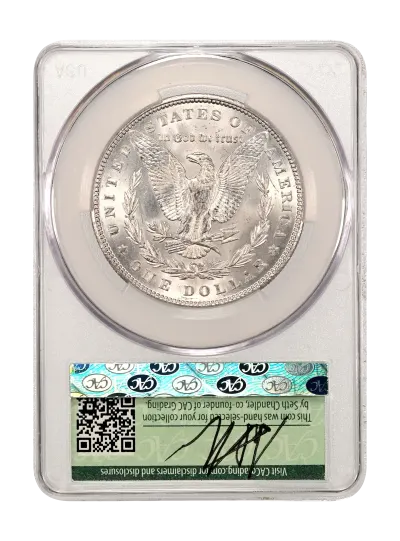 CAC Grading Coin Reverse