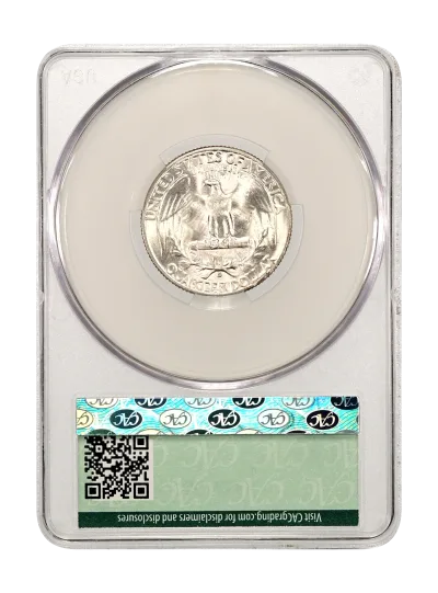 CAC Grading Coin Reverse