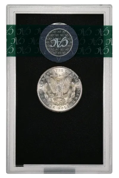 CAC Grading Coin Reverse