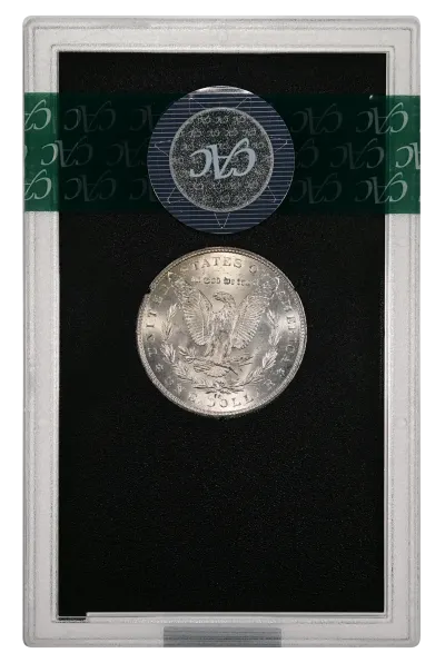 CAC Grading Coin Reverse