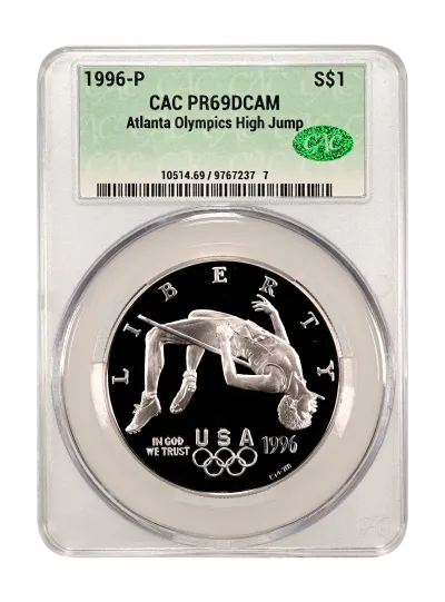 CAC Grading Coin Obverse