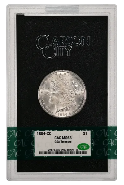 CAC Grading Coin Obverse