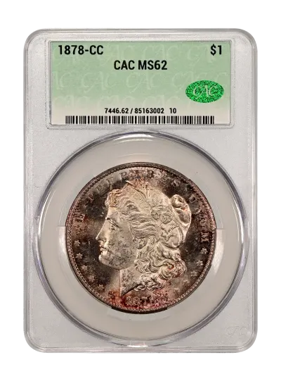 CAC Grading Coin Obverse
