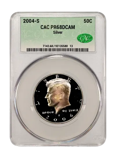 CAC Grading Coin Obverse