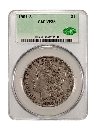 CAC Grading Coin Obverse