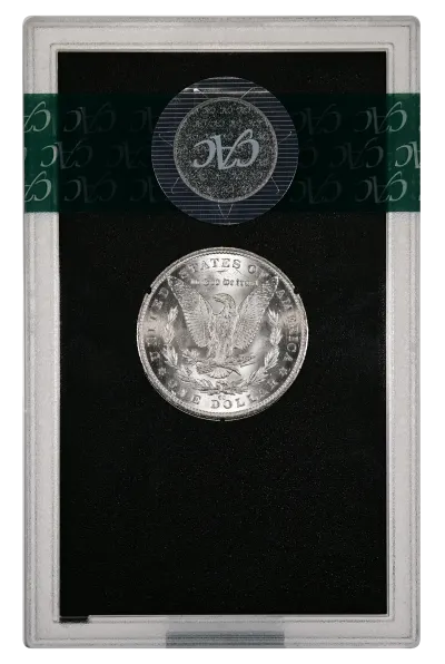 CAC Grading Coin Reverse