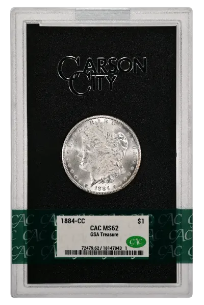 CAC Grading Coin Obverse