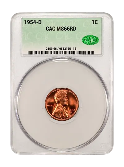 CAC Grading Coin Obverse