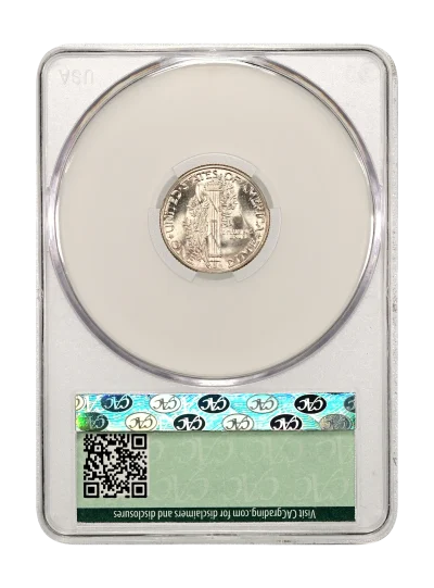 CAC Grading Coin Reverse