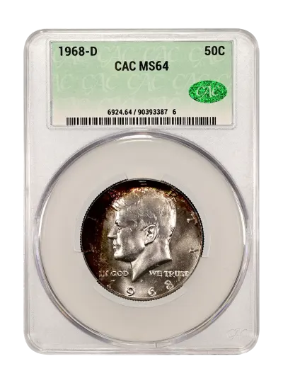 CAC Grading Coin Obverse