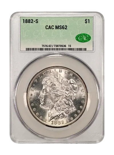 CAC Grading Coin Obverse