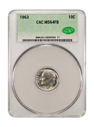 CAC Grading Coin Obverse