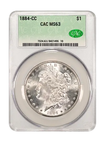 CAC Grading Coin Obverse