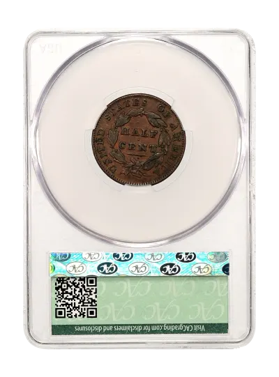 CAC Grading Coin Reverse