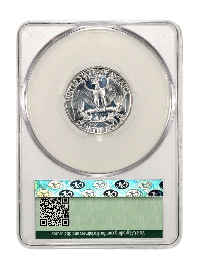 CAC Grading Coin Reverse