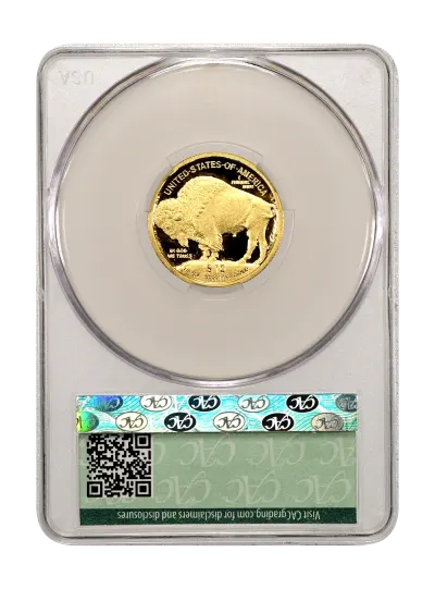 CAC Grading Coin Reverse