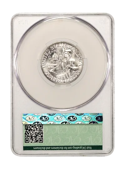 CAC Grading Coin Reverse
