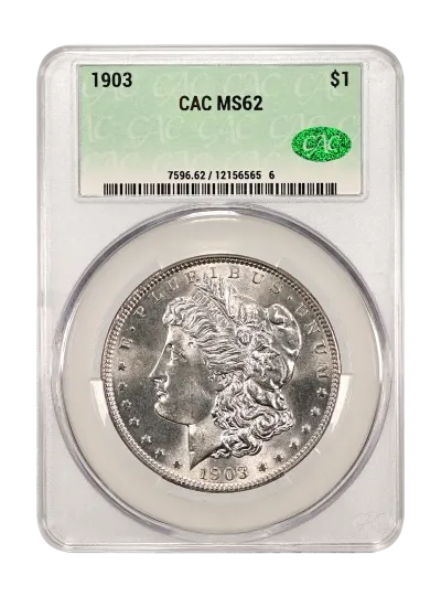 CAC Grading Coin Obverse
