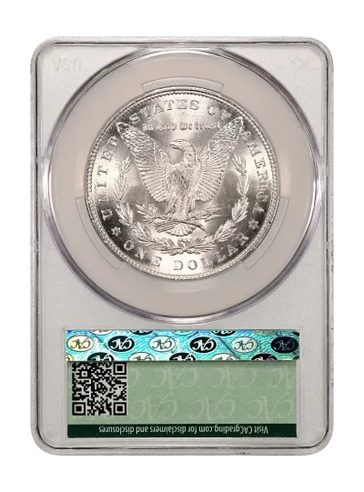 CAC Grading Coin Reverse