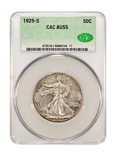 CAC Grading Coin Obverse