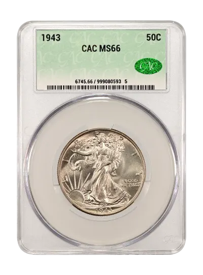 CAC Grading Coin Obverse