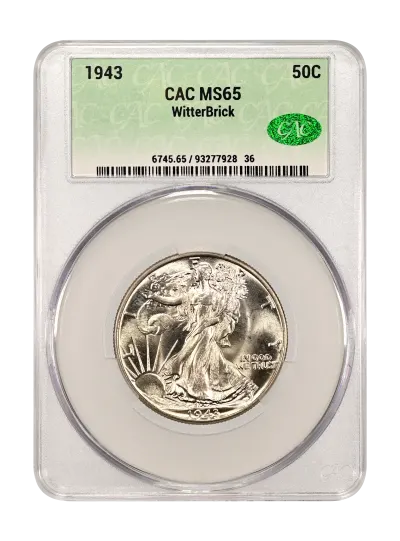 CAC Grading Coin Obverse