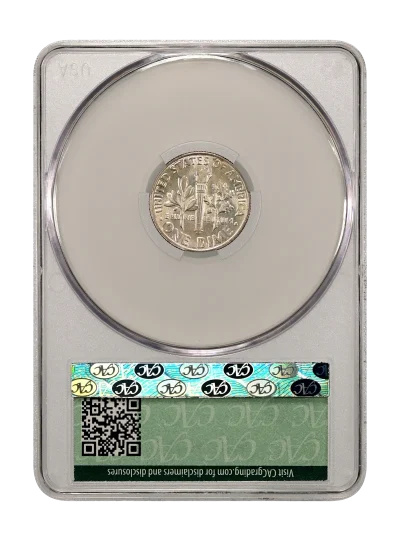 CAC Grading Coin Reverse