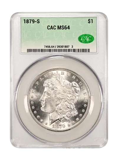 CAC Grading Coin Obverse