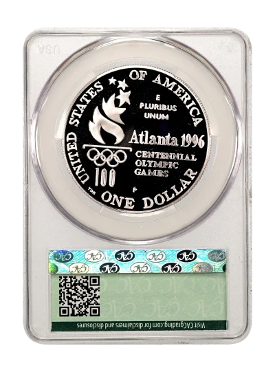 CAC Grading Coin Reverse
