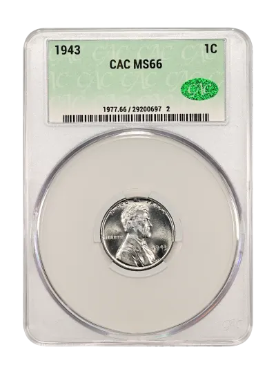 CAC Grading Coin Obverse