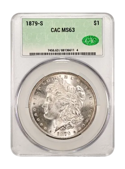 CAC Grading Coin Obverse