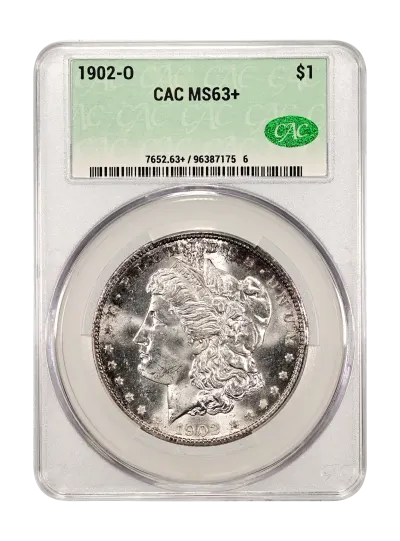 CAC Grading Coin Obverse