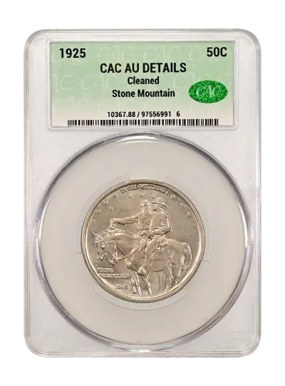 CAC Grading Coin Obverse