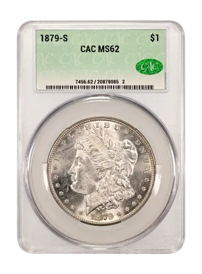 CAC Grading Coin Obverse