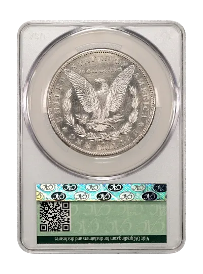 CAC Grading Coin Reverse