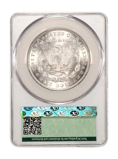 CAC Grading Coin Reverse