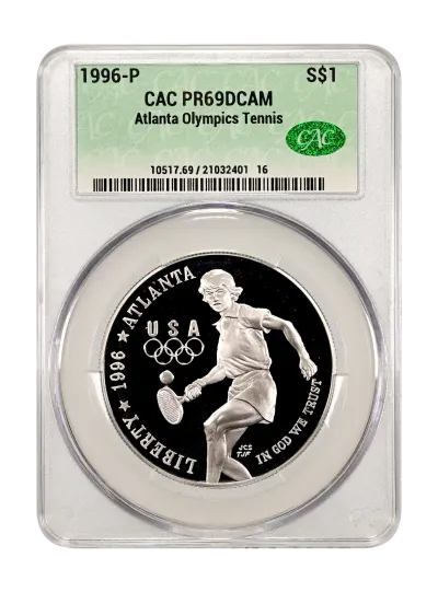 CAC Grading Coin Obverse