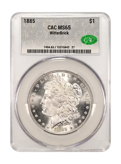 CAC Grading Coin Obverse