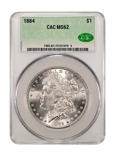 CAC Grading Coin Obverse