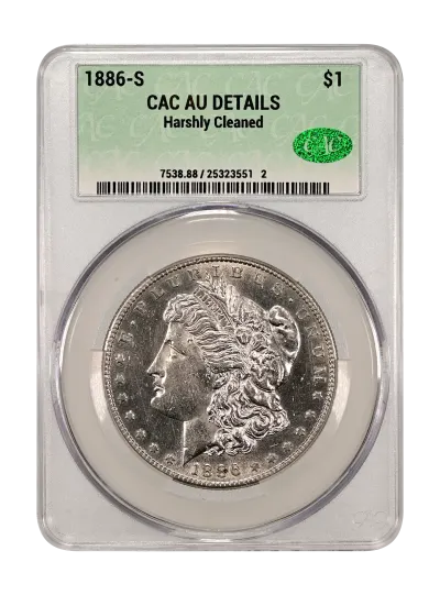 CAC Grading Coin Obverse