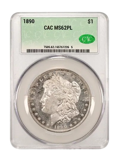 CAC Grading Coin Obverse