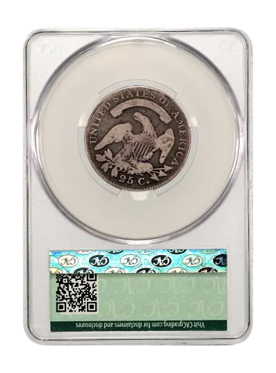 CAC Grading Coin Reverse
