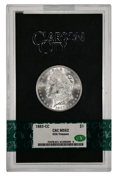 CAC Grading Coin Obverse