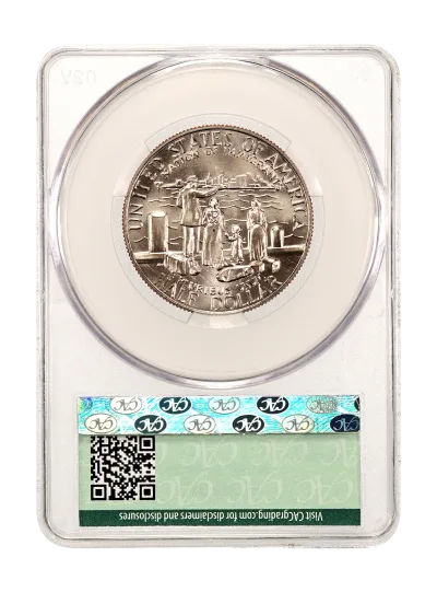 CAC Grading Coin Reverse