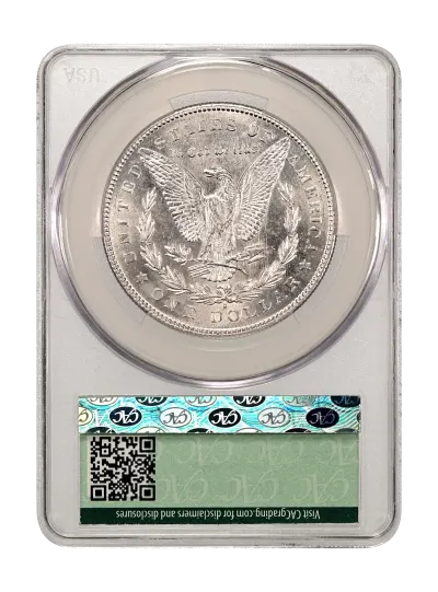 CAC Grading Coin Reverse
