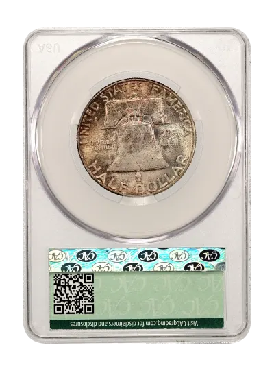 CAC Grading Coin Reverse