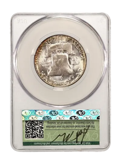 CAC Grading Coin Reverse