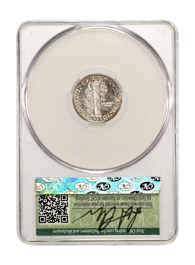 CAC Grading Coin Reverse