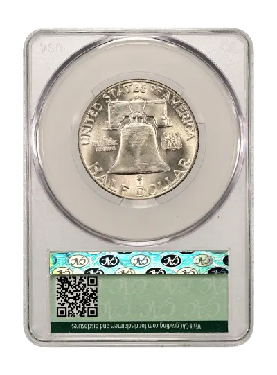 CAC Grading Coin Reverse